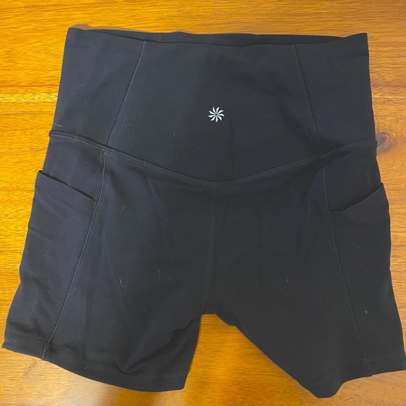 Athleta Bike Shorts - Picture 2 of 2